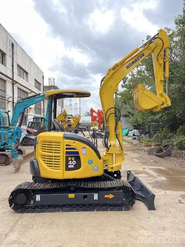 Komatsu PC 40 MR Mini Excavators <7t (Mini Diggers)