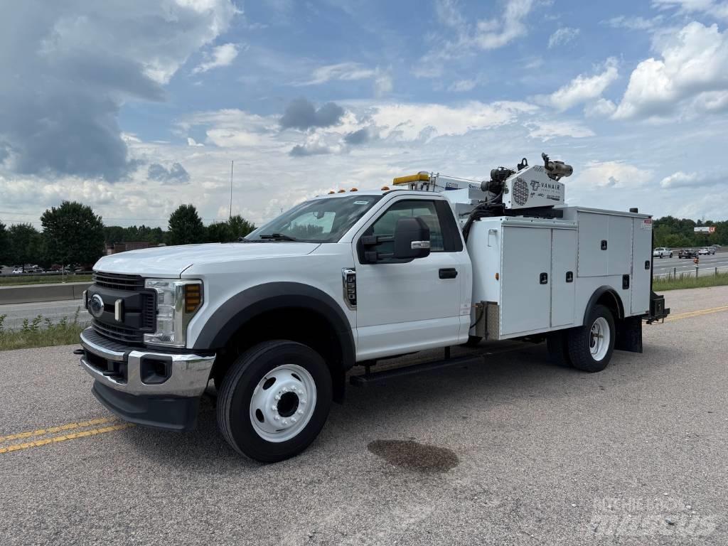 Ford F 550 Pickup Trucks