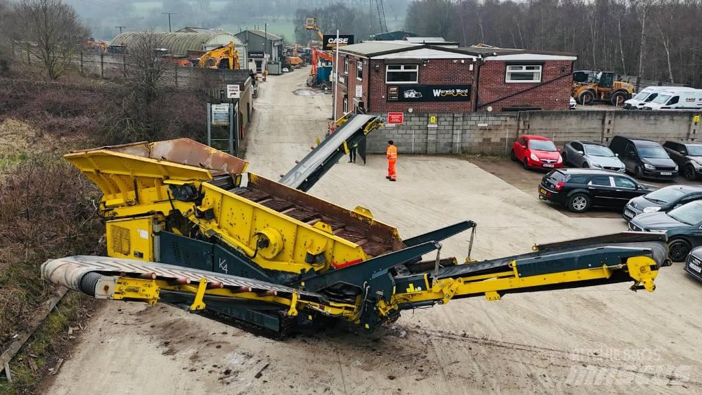 Keestrack K 4 Mobile screeners