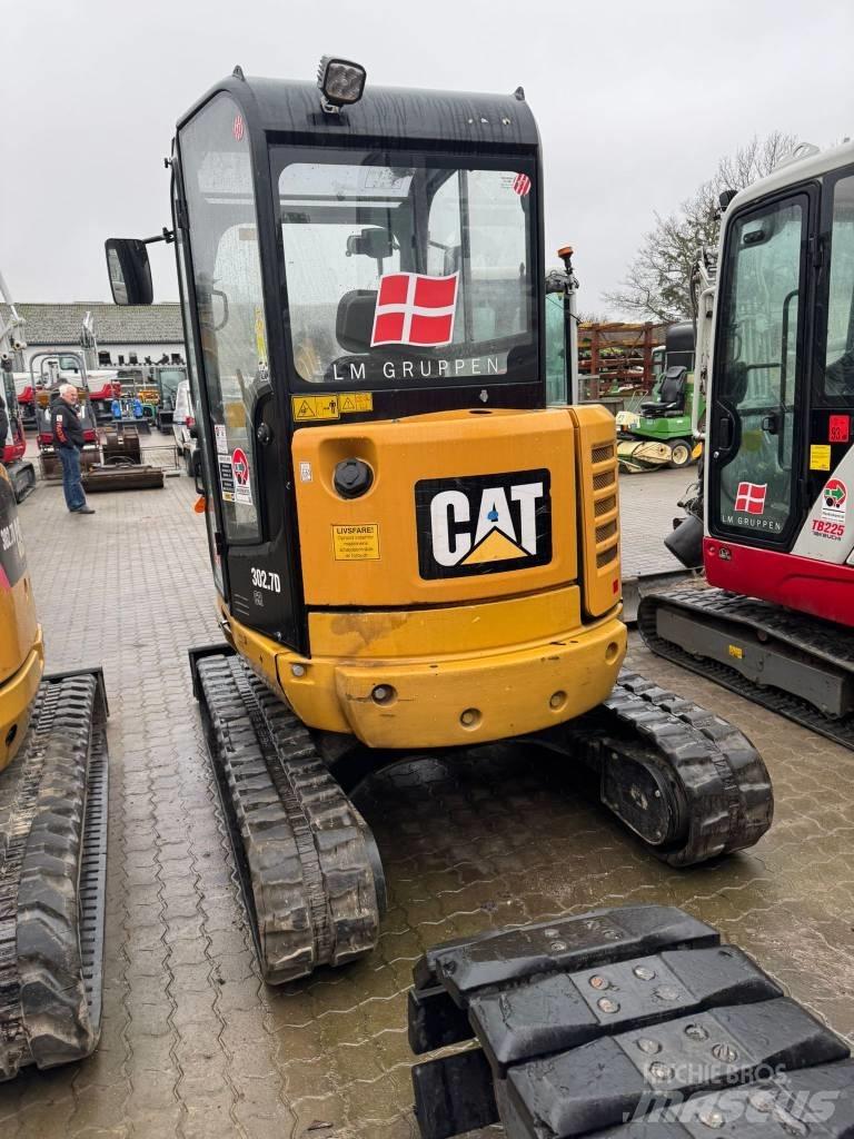 CAT 302.7 D Mini Excavators <7t (Mini Diggers)