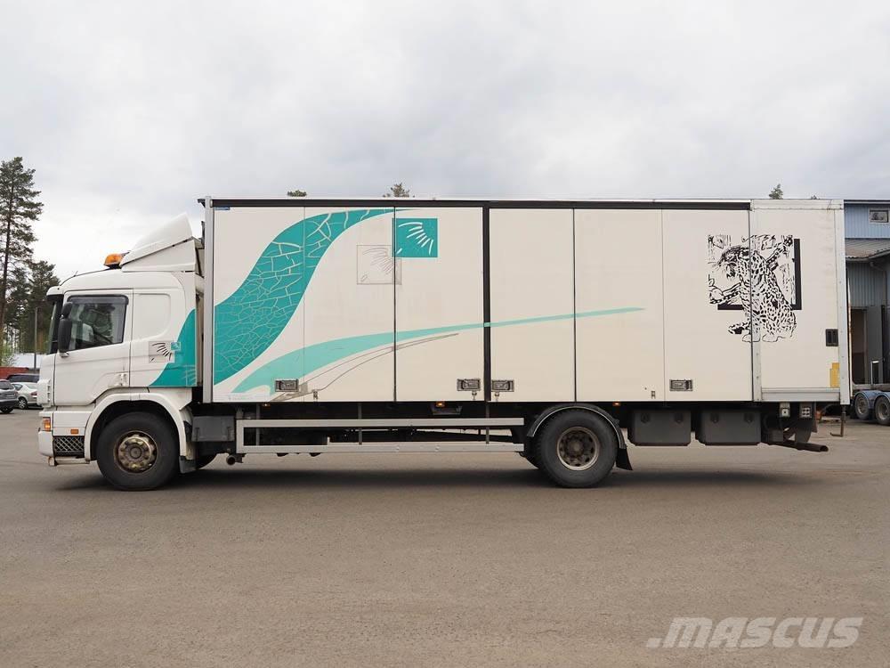 Scania 94 D 260 Flatbed Trucks