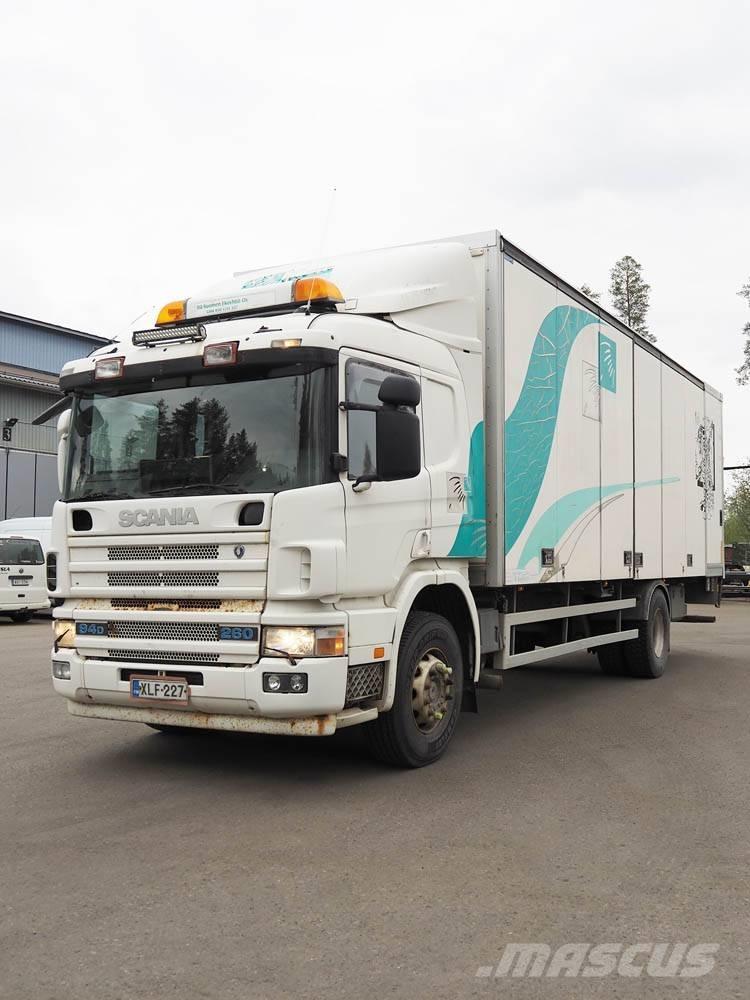 Scania 94 D 260 Flatbed Trucks