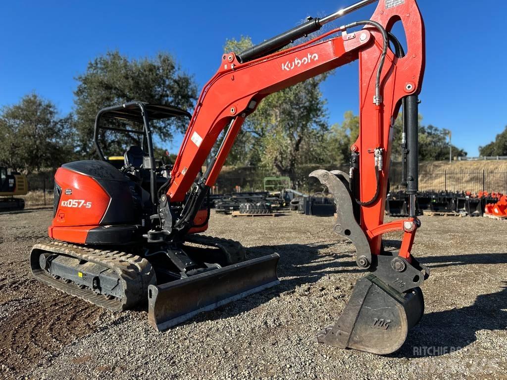Kubota KX057-5R1 Mini Excavators <7t (Mini Diggers)