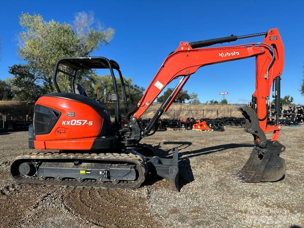 Kubota KX057-5R1 Mini Excavators <7t (Mini Diggers)