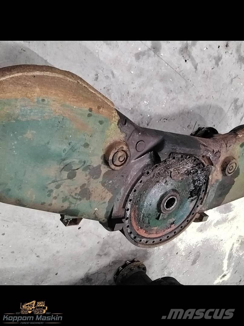 Ösa 280 Boggielåda Transmission