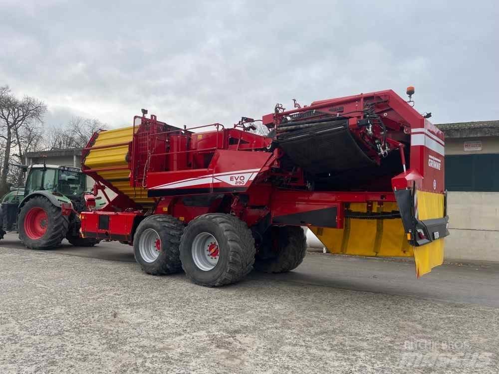 Grimme EVO 290 Potato Harvesters And Diggers