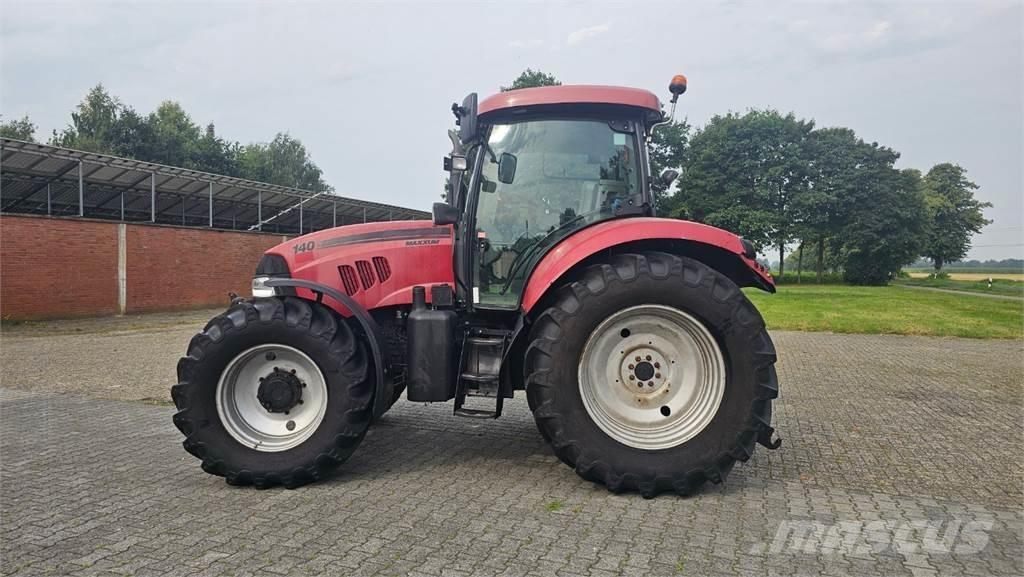 Case IH Maxxum 140 Tractors