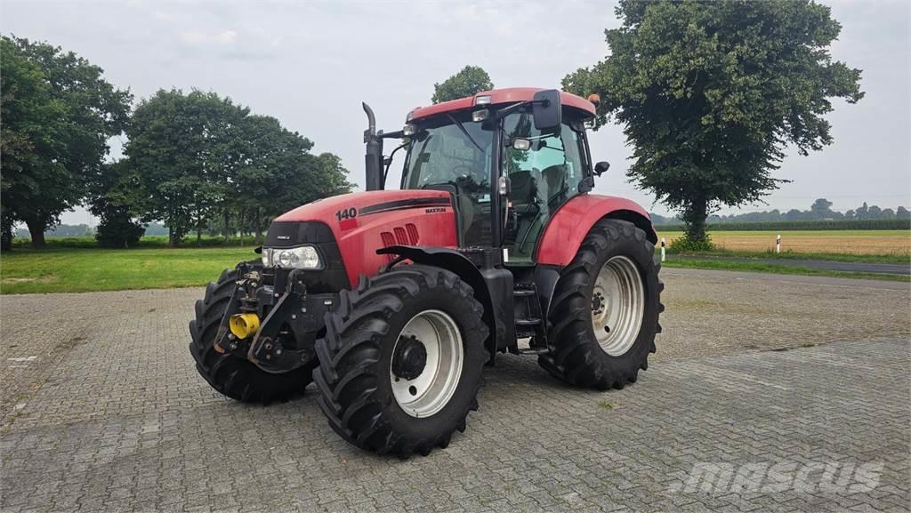 Case IH Maxxum 140 Tractors