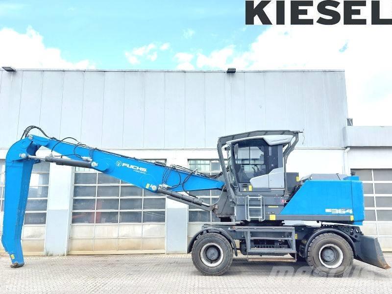 Fuchs MHL 364 F Waste / Industry Handlers