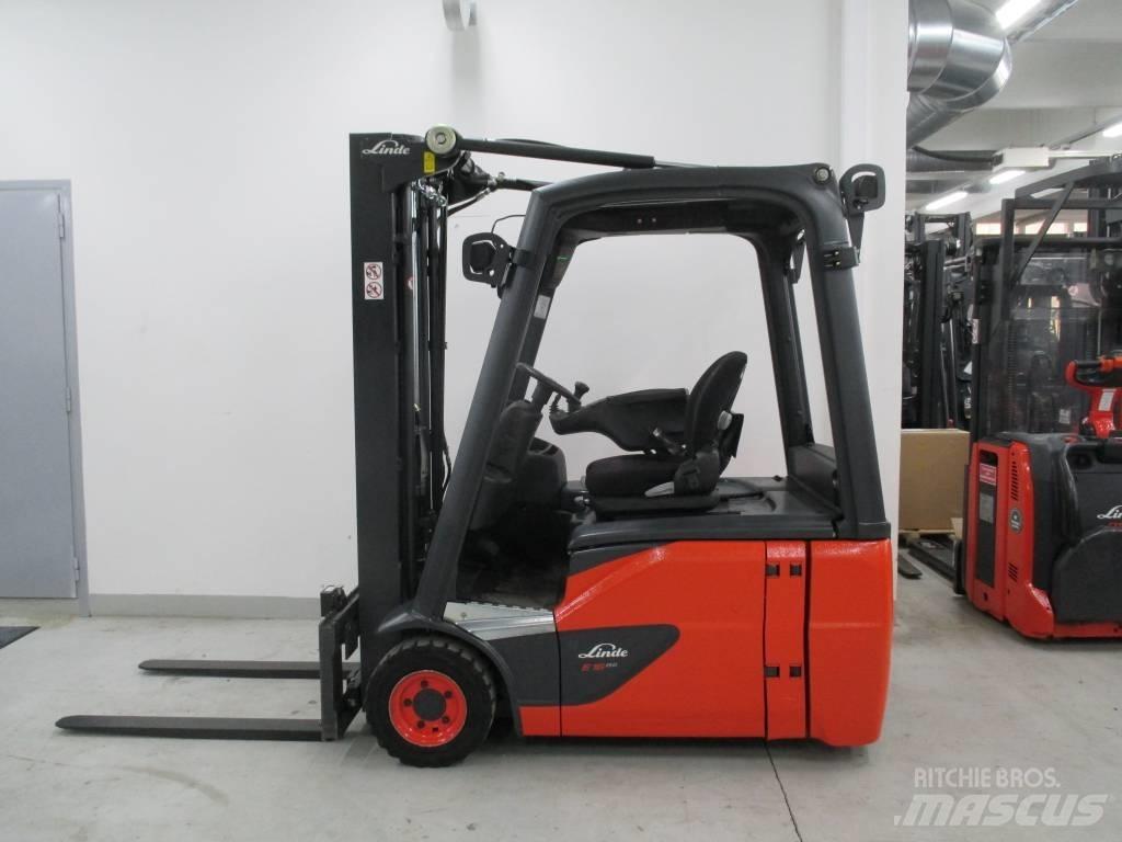 Linde E 16 Electric Forklifts