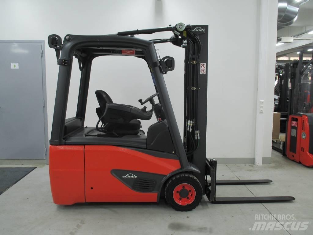 Linde E 16 Electric Forklifts