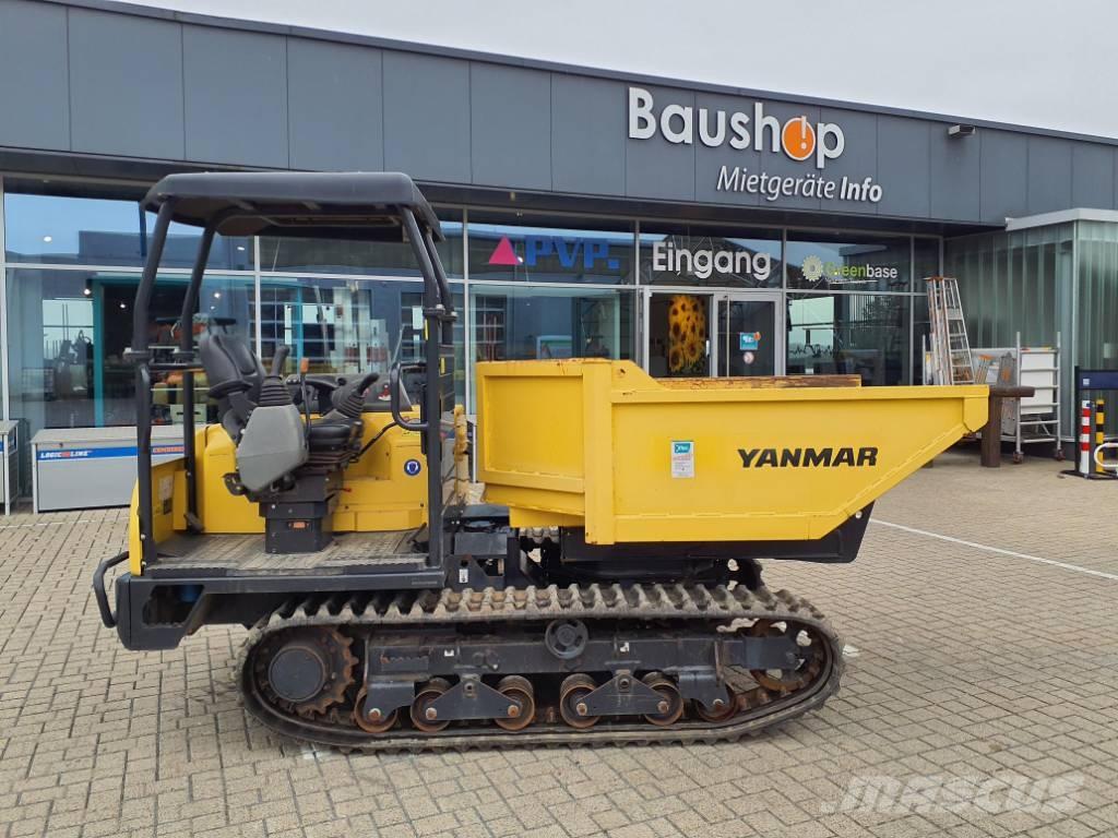 Yanmar C 30 R Tracked Dumpers