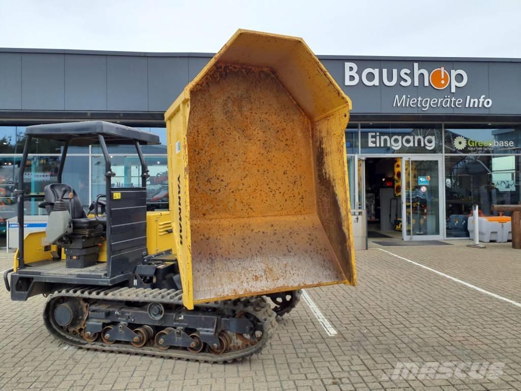 Yanmar C 30 R Tracked Dumpers