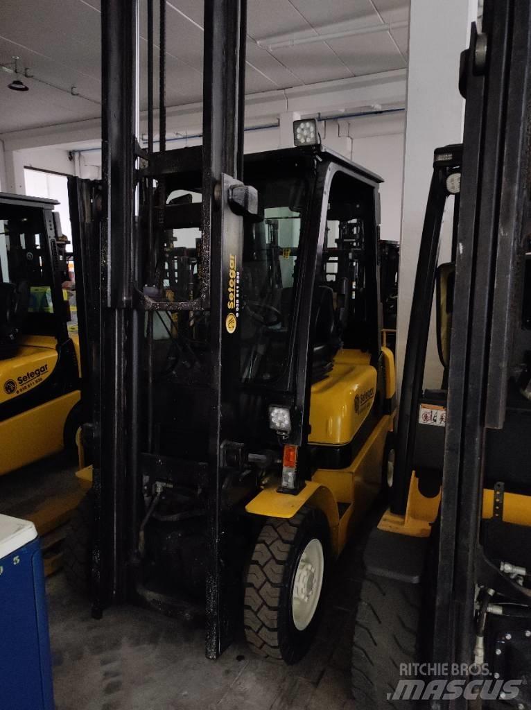 Yale GDP20MX Diesel Forklifts