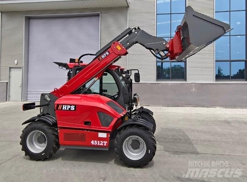  HPS 4512T Telescopic Handlers