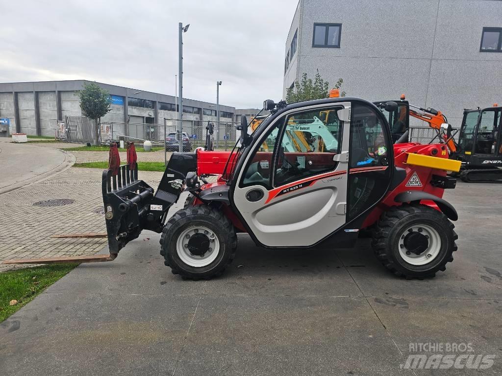 Manitou MT 625 Telescopic Handlers
