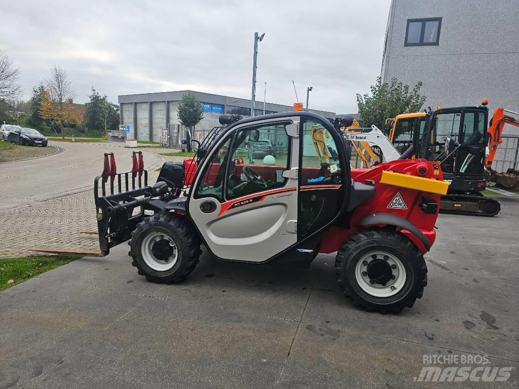 Manitou MT 625 Telescopic Handlers