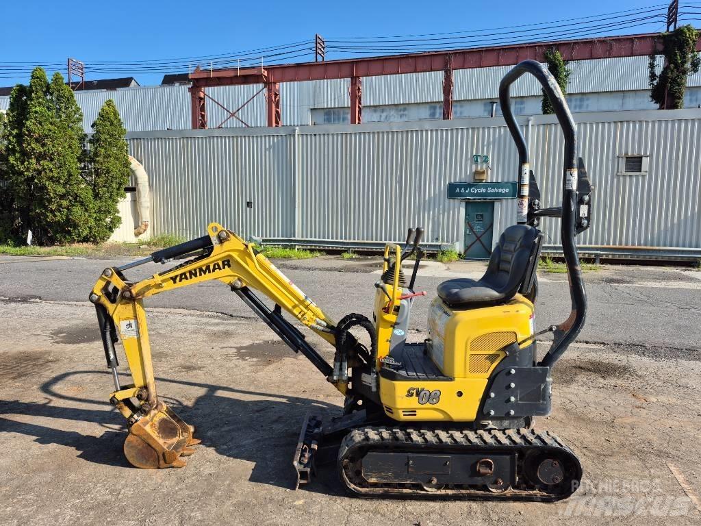 Yanmar SV 08-1 Mini Excavators <7t (Mini Diggers)