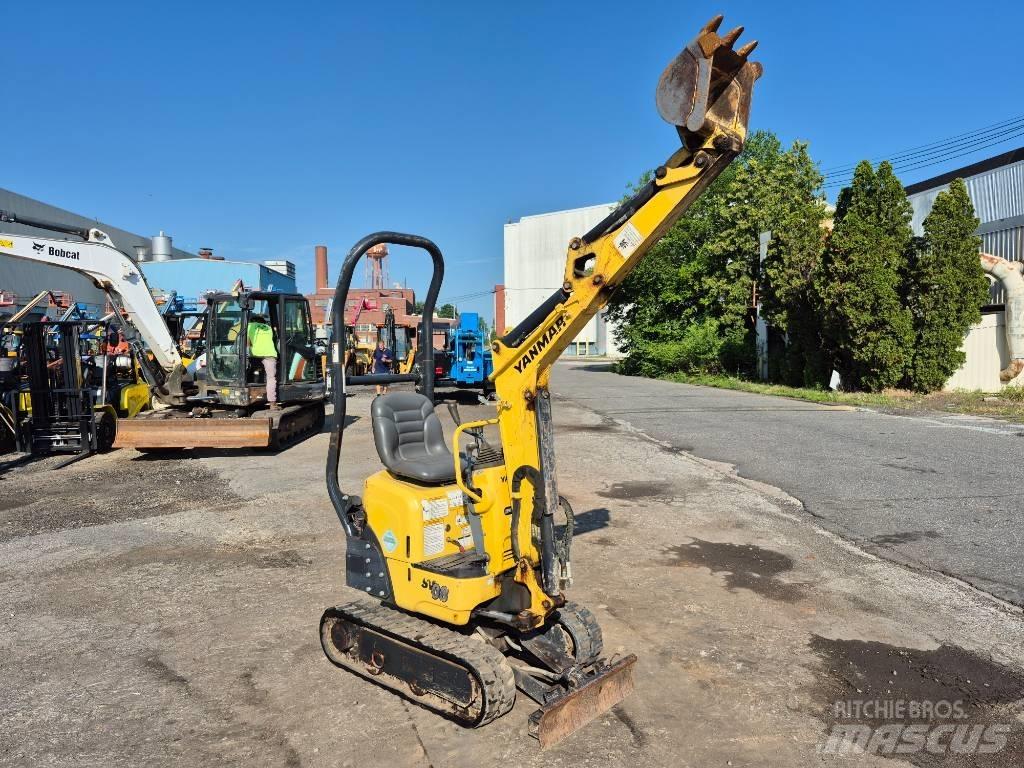 Yanmar SV 08-1 Mini Excavators <7t (Mini Diggers)