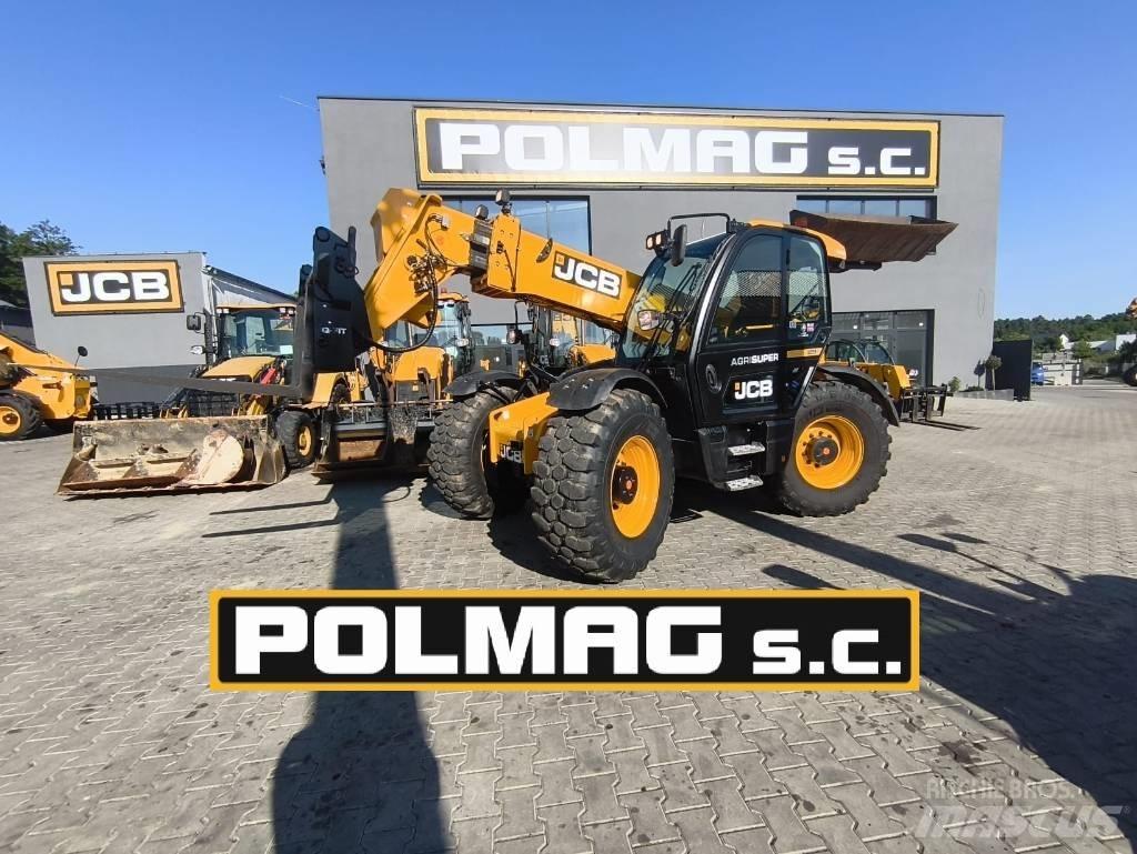 JCB 560-80 Telescopic Handlers