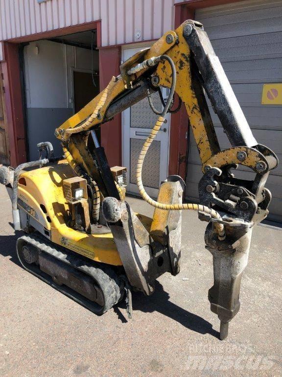 Brokk 90 Demolition