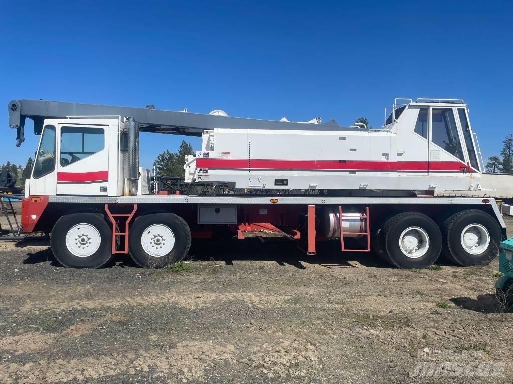 Link-Belt HC-248 H Mobile and all terrain cranes