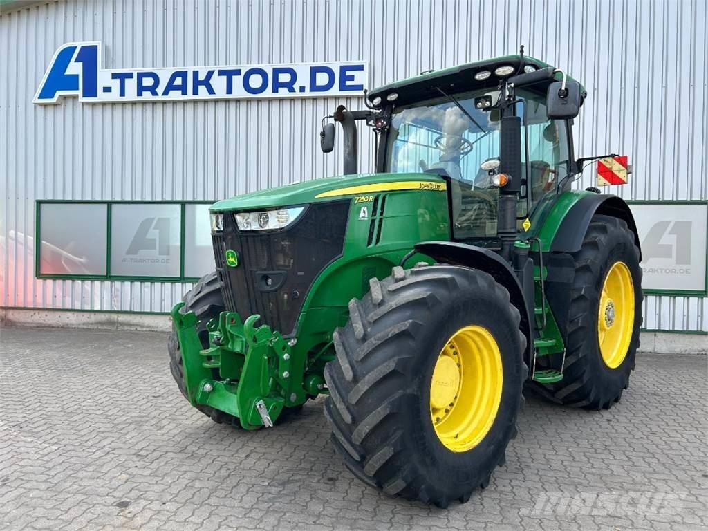 John Deere 7250R Tractors