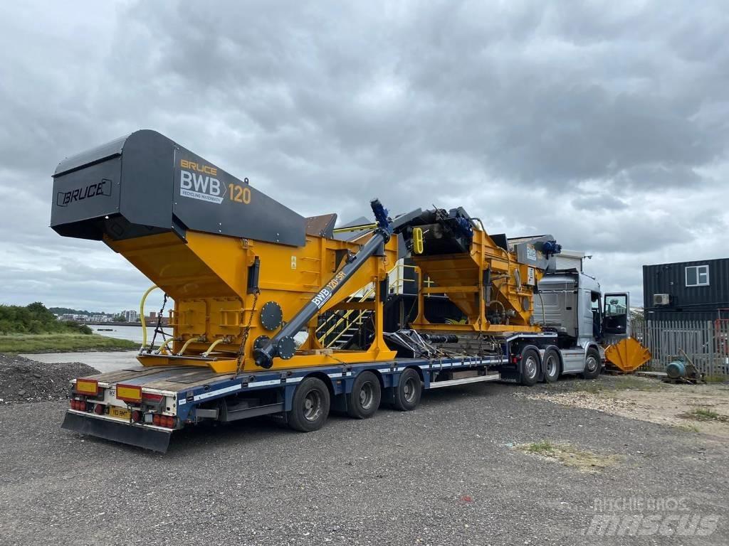 Bruce BWB120 Aggregate Equipment
