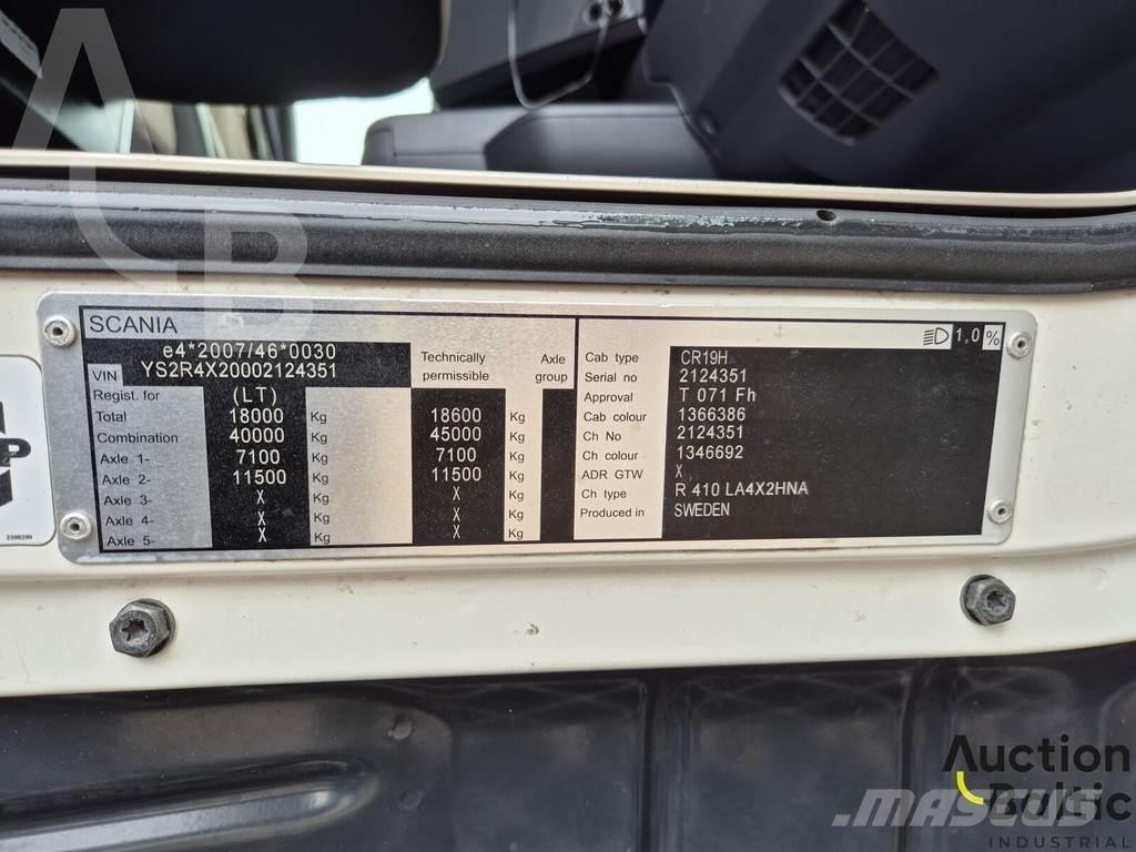 Scania R 410 Conventional Trucks / Tractor Trucks