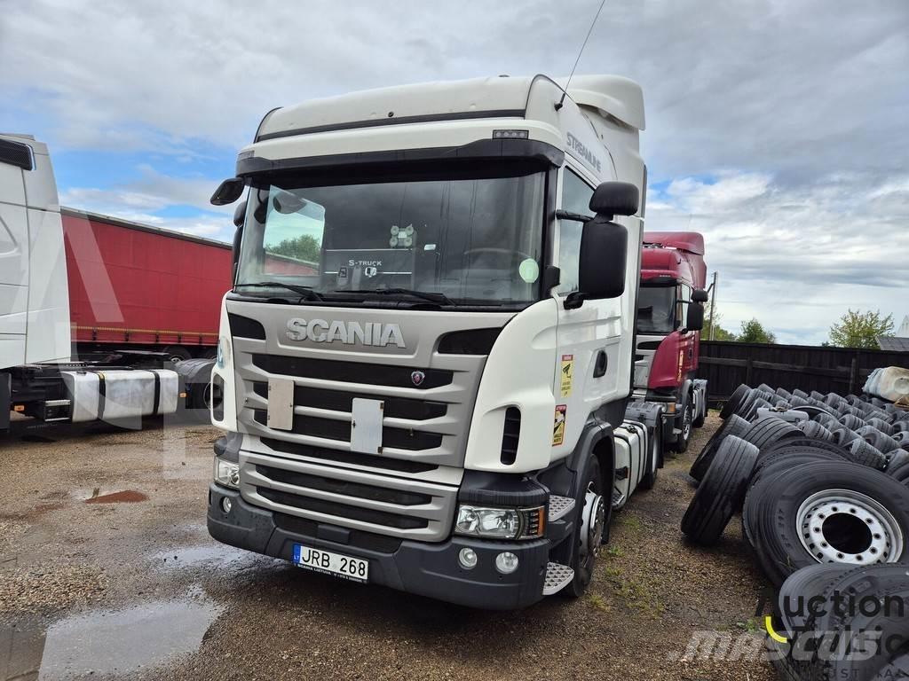 Scania R 410 Conventional Trucks / Tractor Trucks