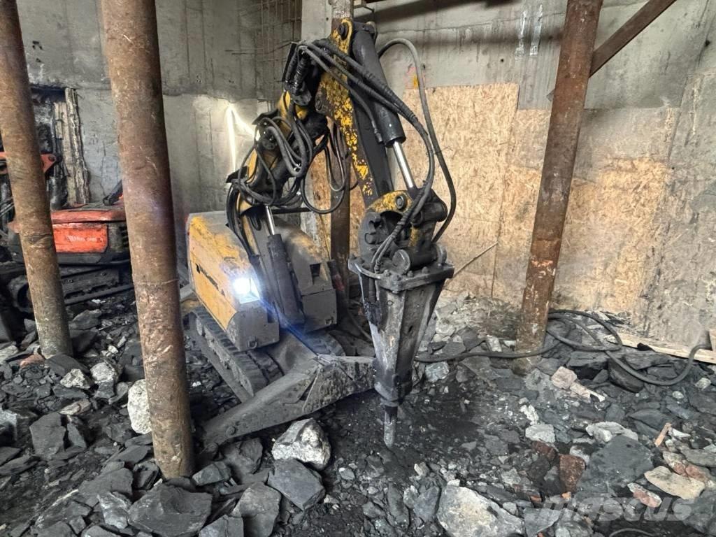 Brokk 180 Demolition