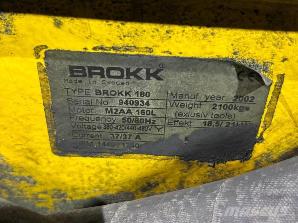 Brokk 180 Demolition