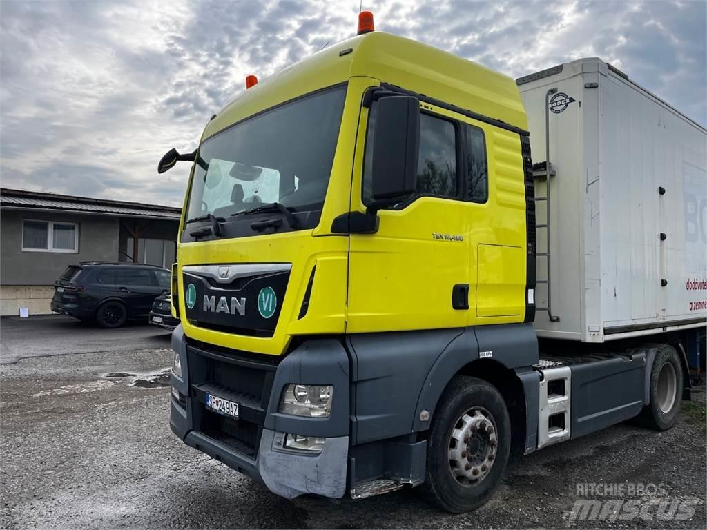 MAN TGX 18.480 Conventional Trucks / Tractor Trucks