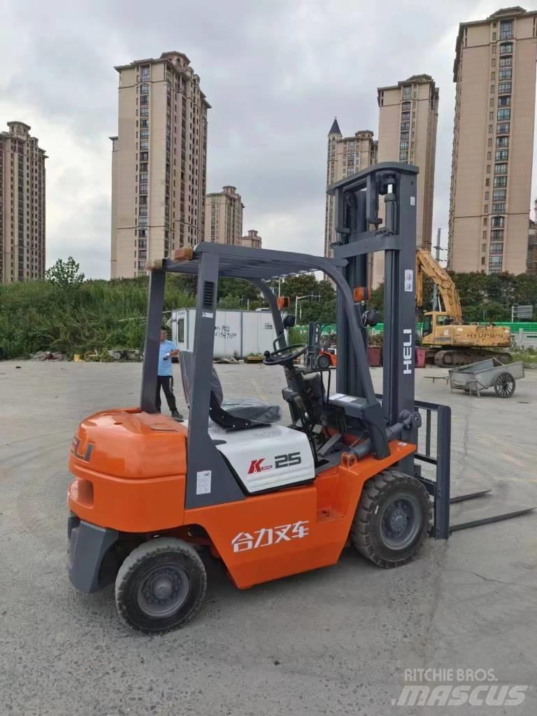 Heli CPC25 Diesel Forklifts