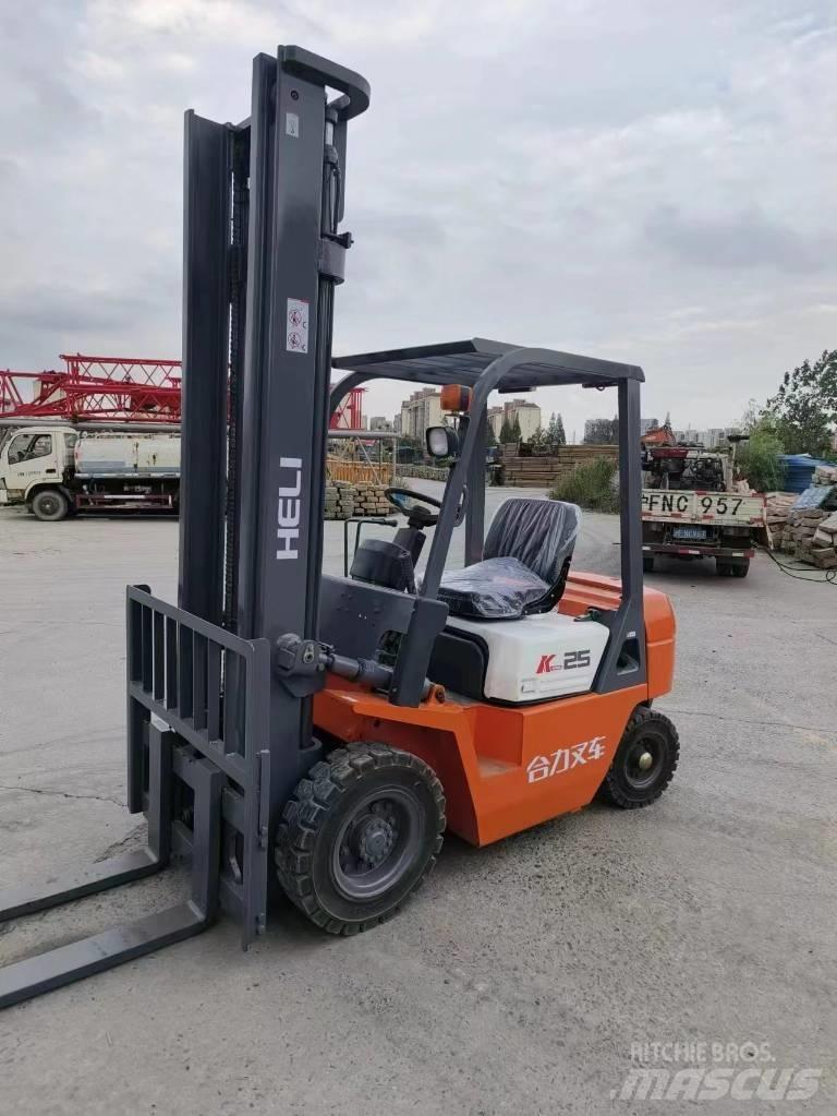 Heli CPC25 Diesel Forklifts