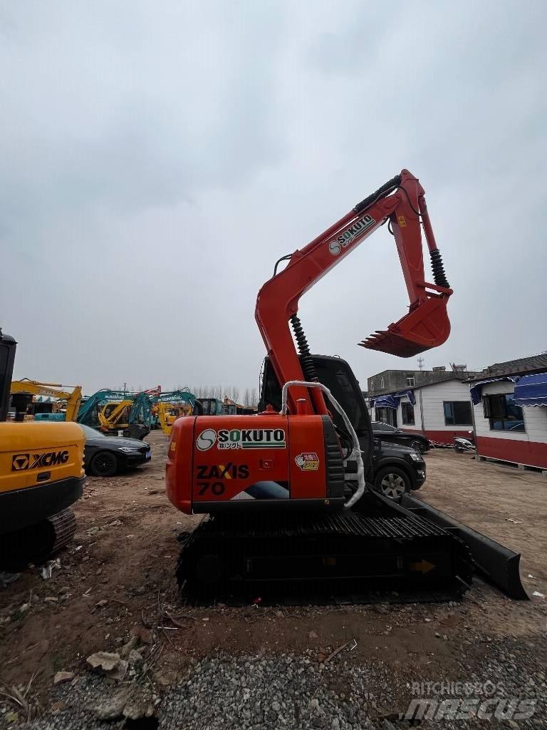 Hitachi ZX 70 Mini excavators  7t - 12t