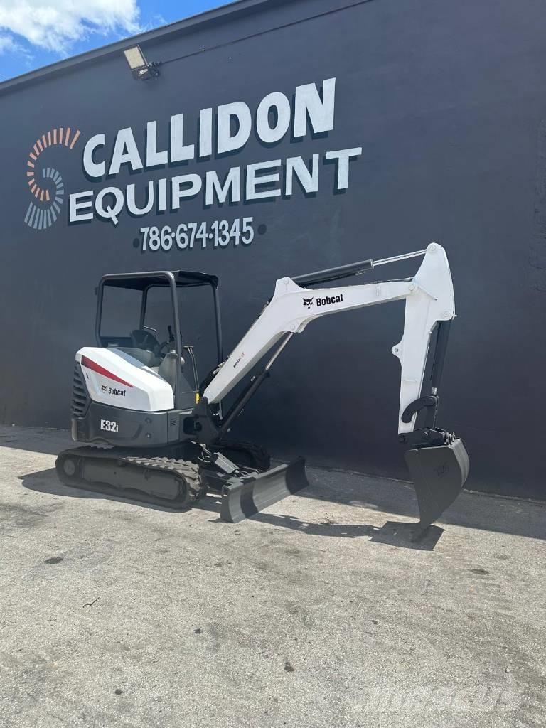 Bobcat E 32i Mini Excavators <7t (Mini Diggers)