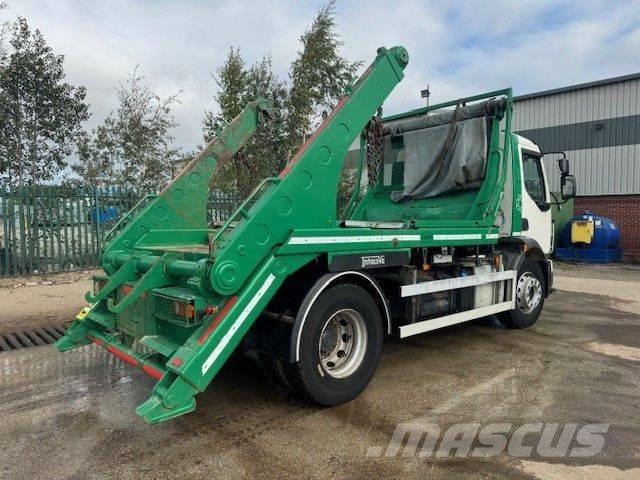 Volvo FL 250 Skip loader trucks