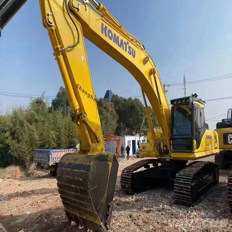 Komatsu 350 Crawler Excavators