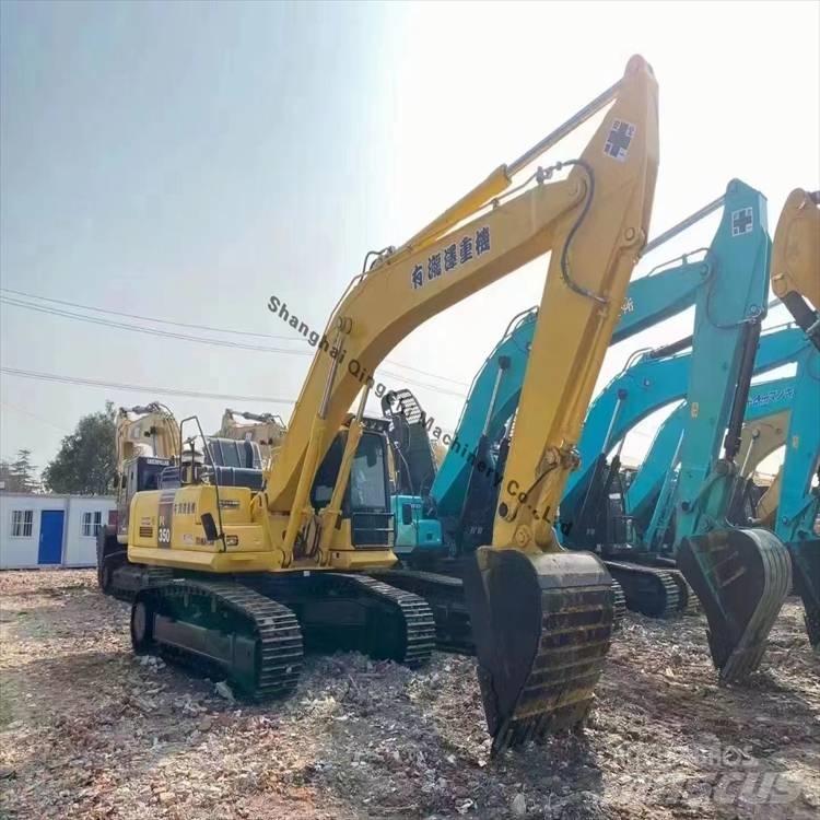 Komatsu 350 Crawler Excavators