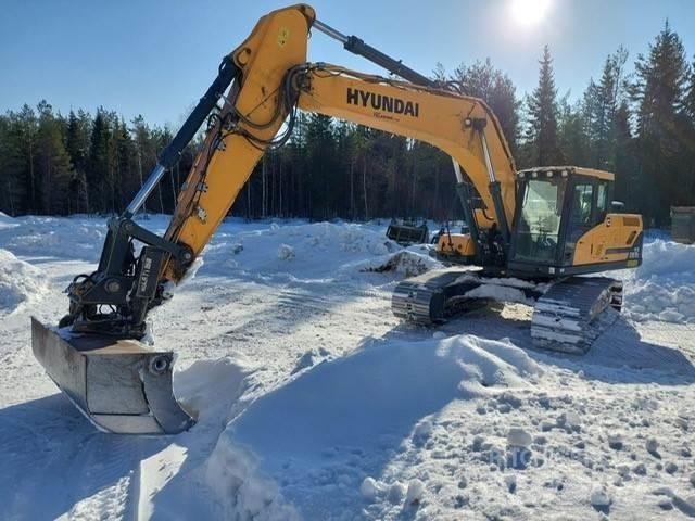 Hyundai HX 260L Crawler Excavators