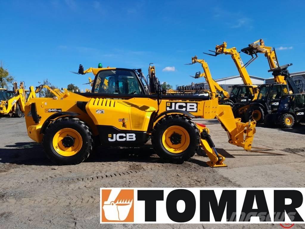 JCB 540-140 Telescopic Handlers