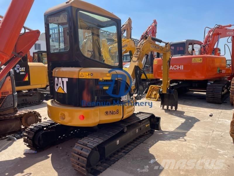 CAT 303 CR Mini excavators < 7t (Mini diggers)