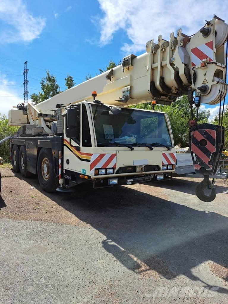 Terex Demag AC 50-1 Mobile and all terrain cranes