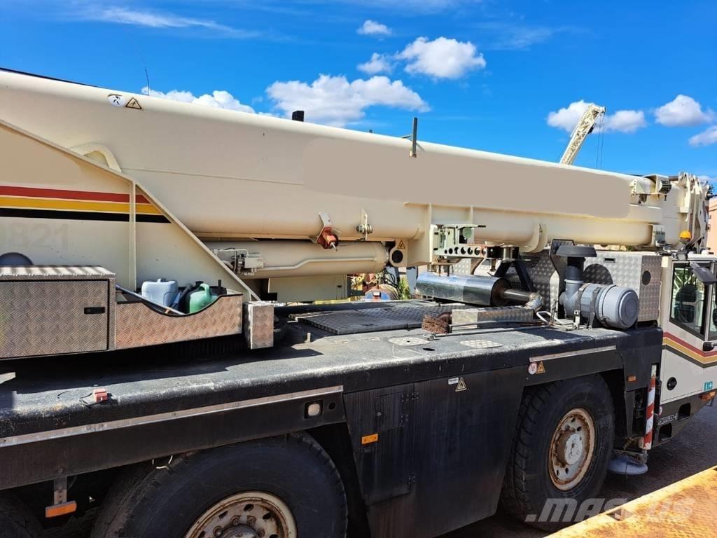 Terex Demag AC 50-1 Mobile and all terrain cranes