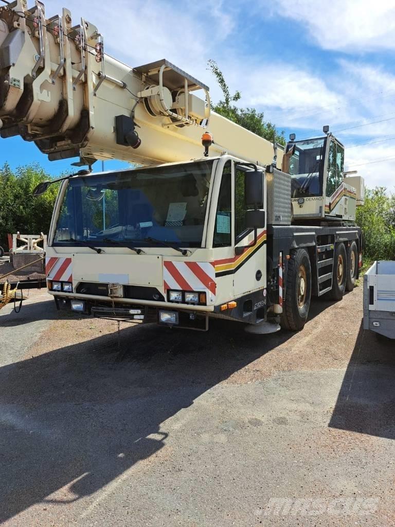 Terex Demag AC 50-1 Mobile and all terrain cranes