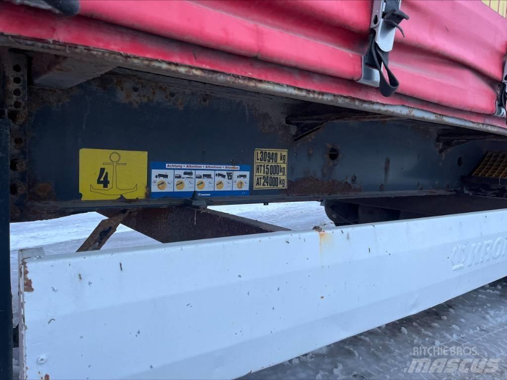 Krone Madel SD Curtain  trailers