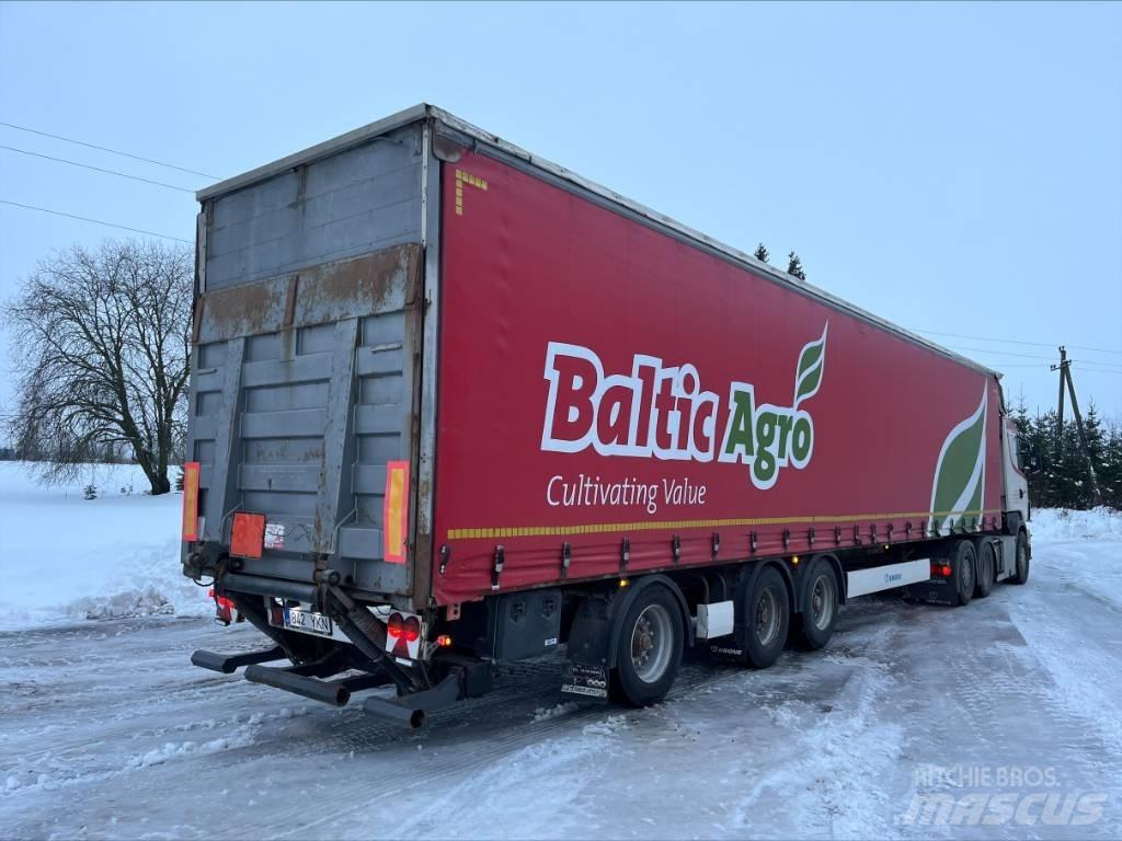 Krone Madel SD Curtain  trailers