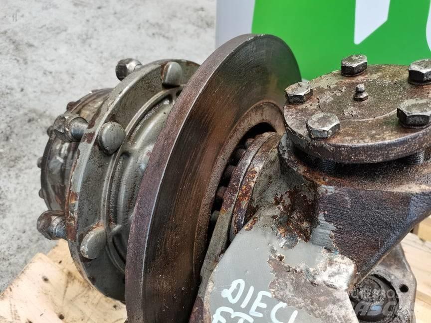 Dieci ET 126 {reducer Transmission