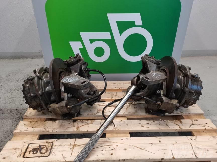 Dieci ET 126 {reducer Transmission